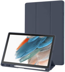 Techsuit Husa Samsung Galaxy Tab A8 10.5 (2021) Techsuit Flex Trifold Pen, bleumarin