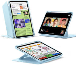 ESR Husa iPad Air 11 (2024) ESR Flip Hybrid Pen, albastru