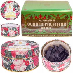  Al Haramain Oudh Ma Al Attar füstölő 40g Érzéki Relaxáció (6291100131570)
