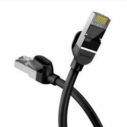 Baseus PATCH CORD UTP Baseus Cat6, fire din cupru, round, viteza maxima 1 Gbps, PVC, 50m, negru PCWL-O01 (timbru verde 0.18 lei) - 6953156233270