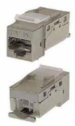Molex Conector slim Tool-less Keystone, 1xRJ45 STP cat. 6A PowerCat - Molex KSJ-00088