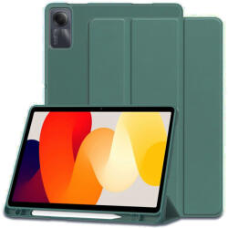 Techsuit Husa Xiaomi Redmi Pad SE 11 Techsuit Flex Trifold Pen, verde inchis