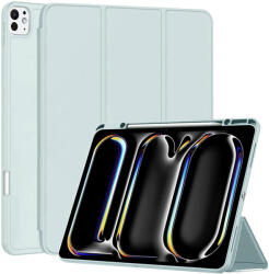 Techsuit Husa iPad Pro 13 (2024) Techsuit Flex Trifold Pen, bleu