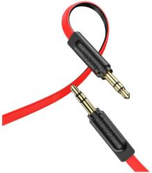 hoco. Cablu Audio HOCO, UPA16, 3.5 mm la 3.5 mm AUX, 2m, Rosu, Blister