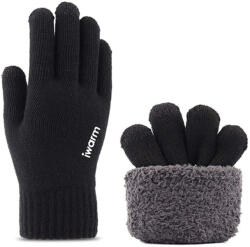 Iwarm Manusi pentru dama Iwarm, negru, ST0018