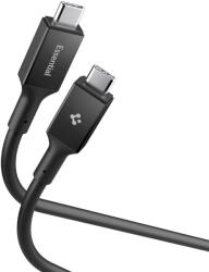 Spigen Cablu Type-C Spigen, 240W, 40Gbps, 8K, 1.2m, negru, EB24012CC