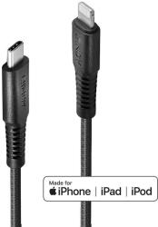 Lindy CABLU alimentare si date Lindy pt. smartphone Lightning (T) la USB Type-C (T), 3 m, PVC, negru, LY-31288 (timbru verde 0.08 lei)
