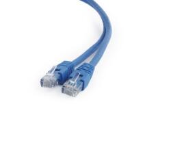 Gembird PATCH CORD UTP GEMBIRD Cat6, cupru-aluminiu, 0.5 m, albastru, AWG26, PP6U-0.5M / B (timbru verde 0.08 lei)