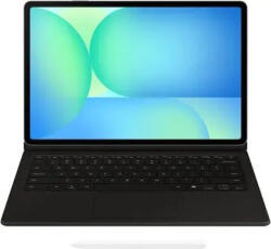 Samsung Husă Pentru Tabletă Cu Tastatură Samsung Galaxy Tab S10 FE+, Book Cover - AI Key, Neagră, Blister EF-DX625UBEGWW