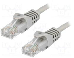 LogiLink PATCH CORD UTP LOGILINK Cat5e, cupru-aluminiu, 2 m, gri, AWG26, CP1052U (timbru verde 0.08 lei)