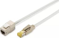 ASSMANN Consolidation-Point Cable DRAKA UC900 HRS TM31 CAT 6A Keystone Module 3 m. color grey DK-1741-CP-030 (timbru verde 0.08 lei)
