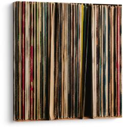 Dovido Tablou cotoare colorate de albume - 30x30