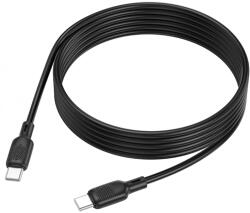 BOROFONE Cablu Type-C Fast Charge Borofone Lenny, negru, 1m, BX113