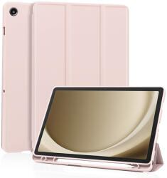 Techsuit Husa Samsung Galaxy Tab A9 Plus Techsuit Flex Trifold Pen, roz