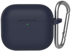 Blueo Husa AirPods 3 Blueo Liquid Silicone, albastru