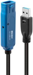 Lindy Cablu USB 3.0 Ext. Activ Pro 8m LY-43158 (timbru verde 2.00 lei)