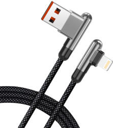 Lito Cablu date Fast Charging USB la Lightning Lito, 60W, 1m, LD13
