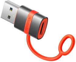 Mcdodo Adaptor Type-C la USB 3.0, 5Gbps, Plug&Play Mcdodo OT-3800, gri