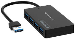Techsuit Hub USB la 4x USB 3.0 Techsuit QuantumNode H15