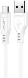 ACEFAST Cablu incarcare tip C, 60W, 3A Acefast, C3-03, alb, 1.2m