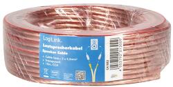 LogiLink Speaker cable, 2x 2.5mm? , 10m CA1083 (timbru verde 0.08 lei)