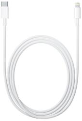 Apple CABLU alimentare si date Apple pt. smartphone Lightning (T) la USB Type-C (T), 2 m, cauciuc, alb, PHT14830 (timbru verde 0.08 lei)