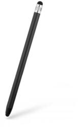 Techsuit Stylus pen Techsuit, 2in1 universal, Android, iOS, aluminiu, negru, JC01