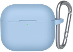 Blueo Husa AirPods 3 Blueo Liquid Silicone, bleu