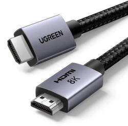 UGREEN Cablu HDMI la HDMI 8K, 3D Ugreen, 48Gbps, 1m, 25908