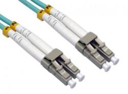 Nexans LANmark-OF Slimflex Patch Cord DSC-DLC OM4 LSZH 2m Aqua N122.7CLA2 (timbru verde 0.08 lei)