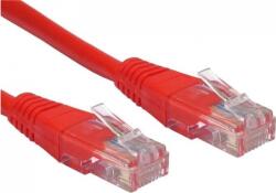 Spacer PATCH CORD UTP SPACER Cat5e, cupru-aluminiu, 1 m, rosu, AWG26, SP-PT-CAT5-1M-R (timbru verde 0.08 lei)