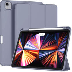 Techsuit Husa iPad Pro 2018 11.0 A1980A1979 Techsuit Flex Trifold Pen, mov
