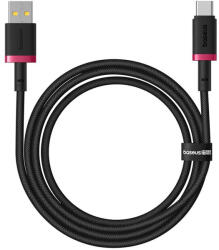Baseus Cablu incarcare laptop 60W Baseus Dura, 2m, negru, P10377802U01-03