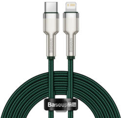 Baseus Cablu de date Type C Baseus, 20W, 2m, verde, CATLJK-B06