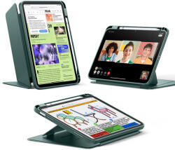 ESR Husa iPad 10 (2022) 10.9 ESR Flip Hybrid Pen, verde