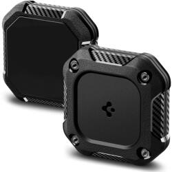 Spigen Husa Apple AirTag 1 2 Spigen Tough Armor, negru