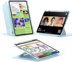 ESR Husa iPad Air 13 (2024) ESR Flip Hybrid Pen, albastru