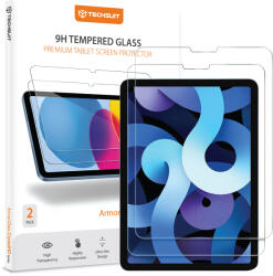 Techsuit (Pachet 2buc. ) Folie sticla iPad Pro 2018 11.0 A1980/A1979 Techsuit ArmorGlass CrystalHD, transparenta