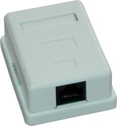 Emtex Priza UTP simpla aplicata cat. 5e - EMTEX, EMT-UTP5E-1P-PT