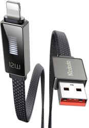Mcdodo Cablu USB-A la Lightning 3A, Mcdodo Rythm Series, 1.2m, CA-4970