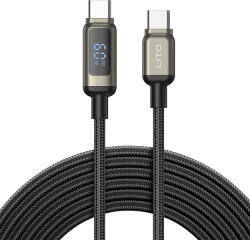 Lito Cablu date Fast Charging Type-C cu display, 60W Lito, LD15