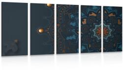 Dovido Tablou 5-piese Mandala de lux - 200x100