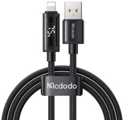 Mcdodo Cablu USB la Lightning cu afisaj LED, Mcdodo, 1.2m, CA-7970