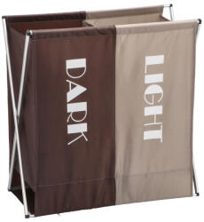 AdTrend Cos rufe 2 compartimente, panza rama metal 63 x 30 x 64 cm (101872A)