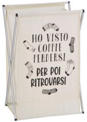  Cos rufe panza crem neagra rama metal 43 x 30 x 64 cm (101871C)