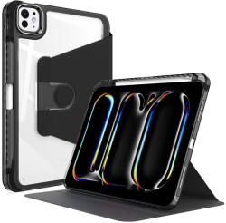 Techsuit Husa iPad Pro 11 (2024) Techsuit Crystal Vision, negru