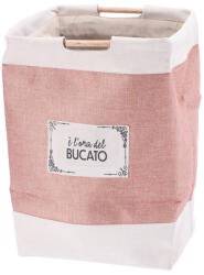  Cos rufe, depozitare panza multicolora 43 x 43 x 56 cm (101778A)