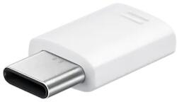 Samsung Adaptor USB smartphone Samsung, USB Type-C (T) la Micro-USB (M), alb, EE-GN930BWEGWW (timbru verde 0.08 lei)