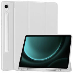 Techsuit Husa Samsung Galaxy Tab S9 FE Techsuit Flex Trifold Pen, gri