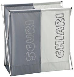 AdTrend Cos rufe 2 compartimente, panza rama metal II 63 x 30 x 64 cm (101872B)